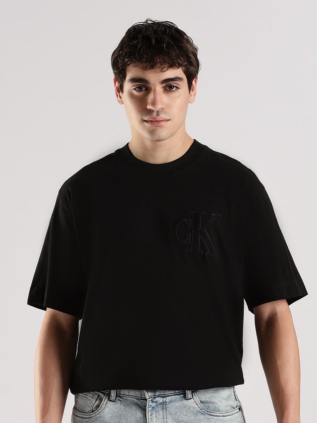 Calvin Klein Men V-Neck T-shirt