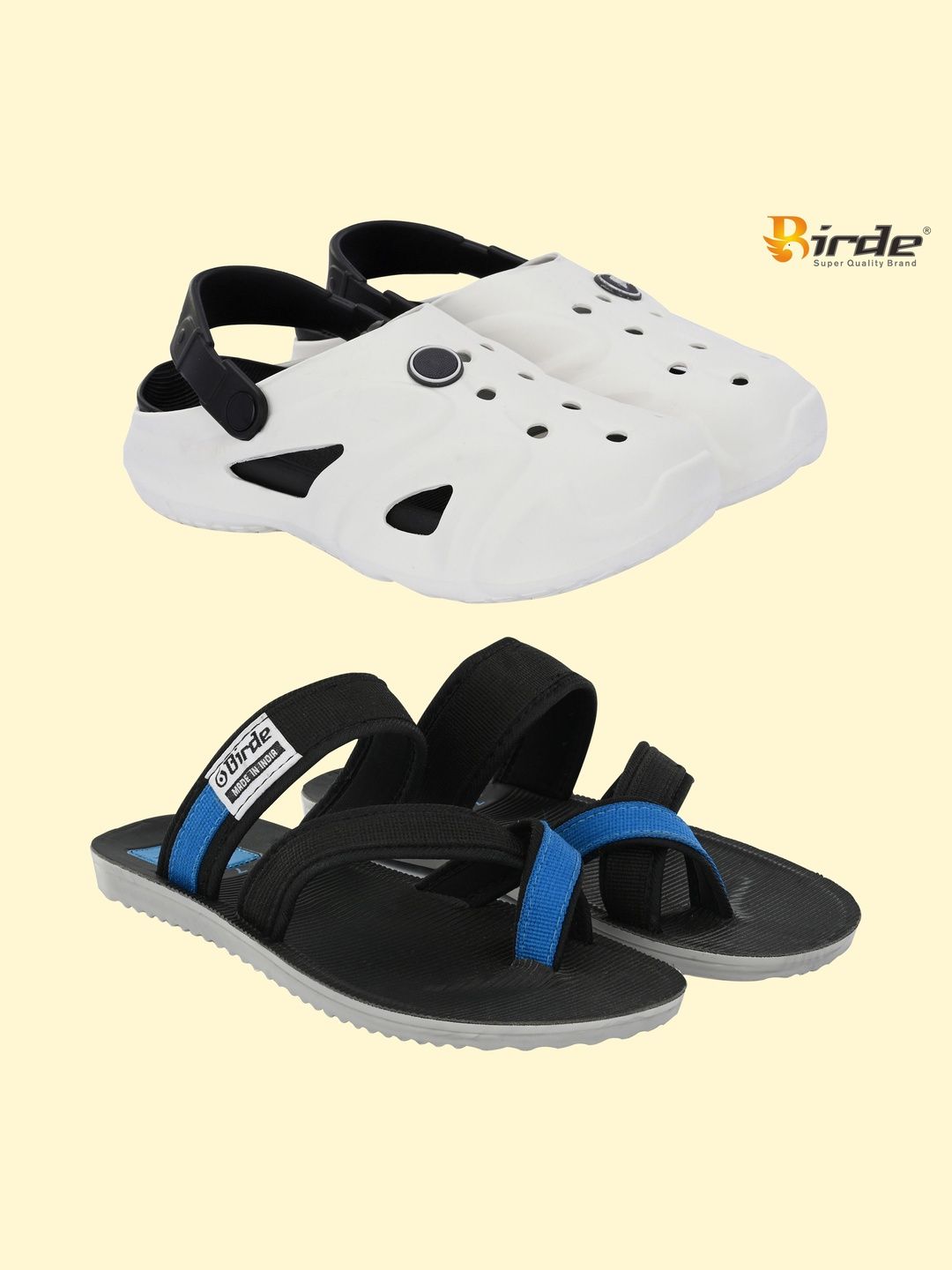 BIRDE Men Thong Flip-Flops
