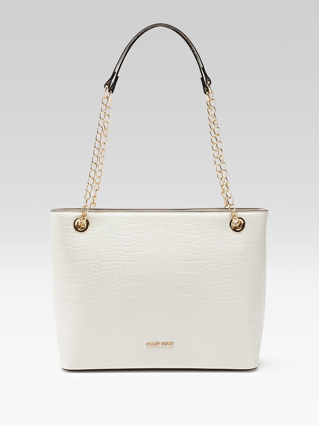 Allen Solly Allen Solly Croc-Textured Shoulder Bag