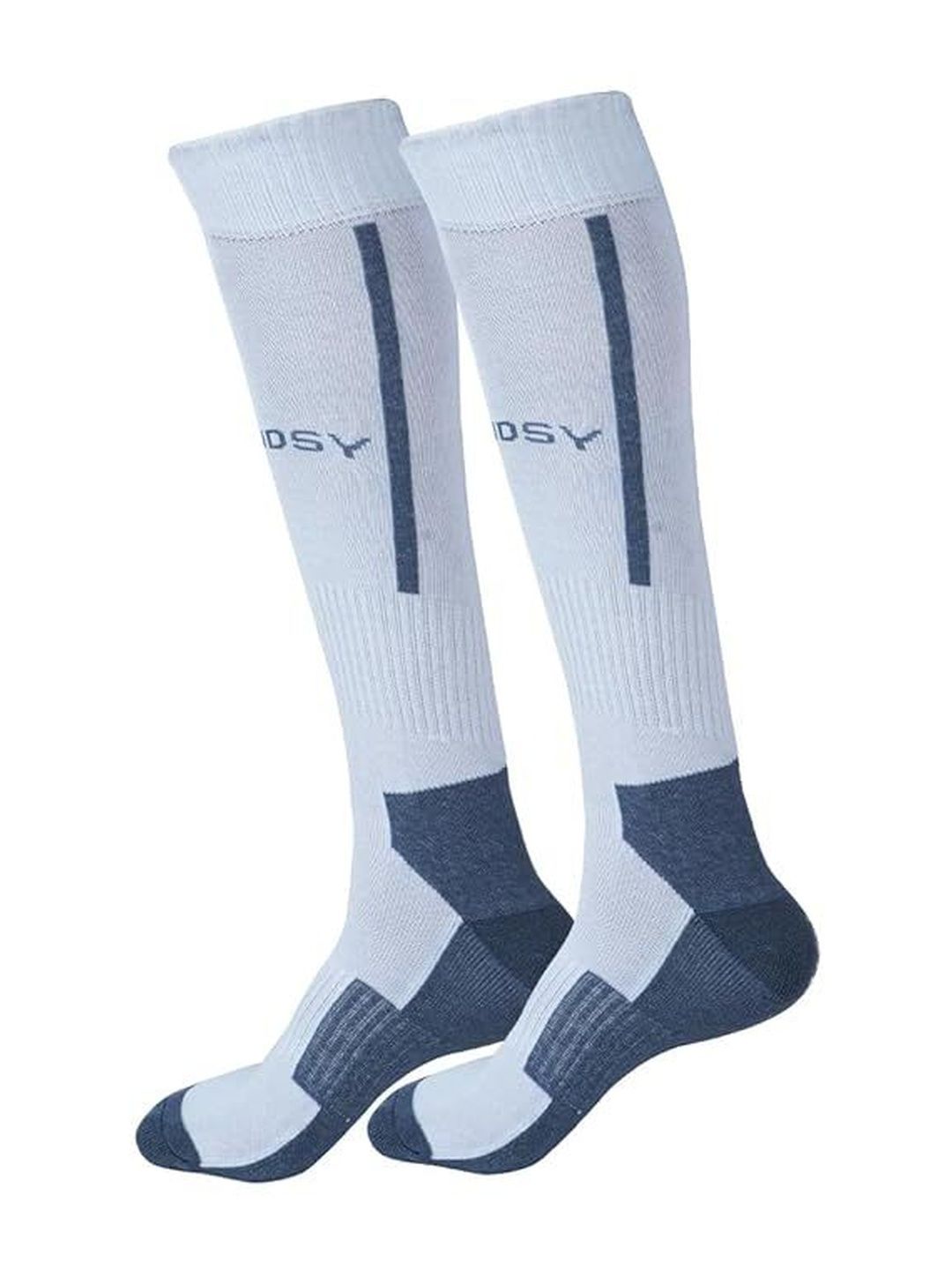 TENDSY Men Patterned Cotton Odour-Free Knee-Length Socks