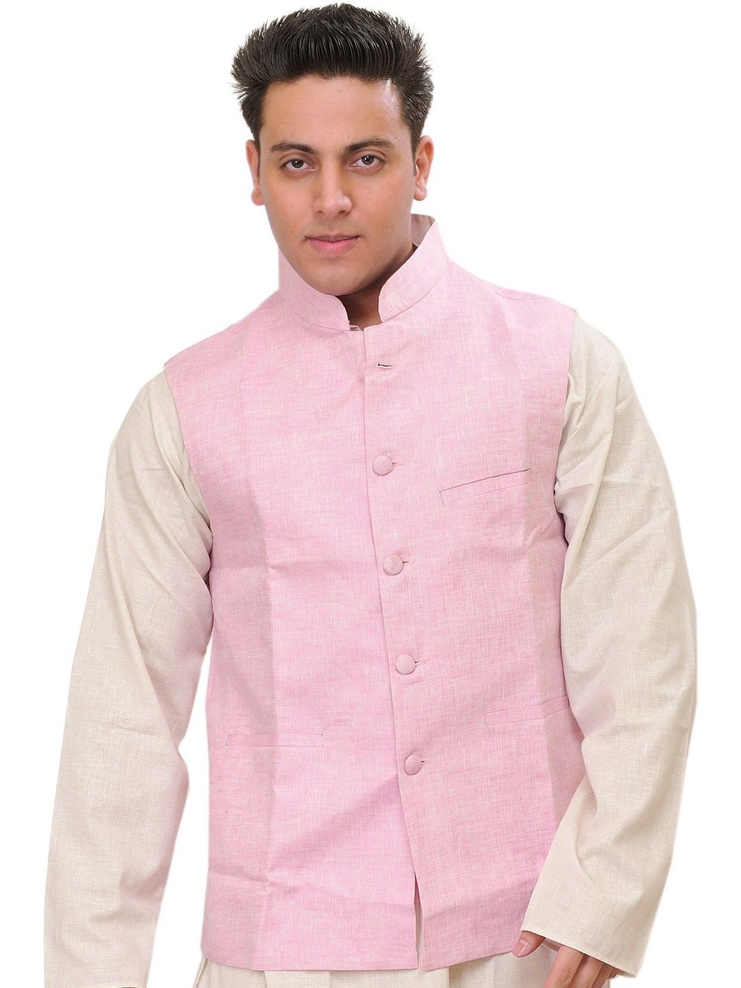 Exotic India Brocade Nehru Jackets