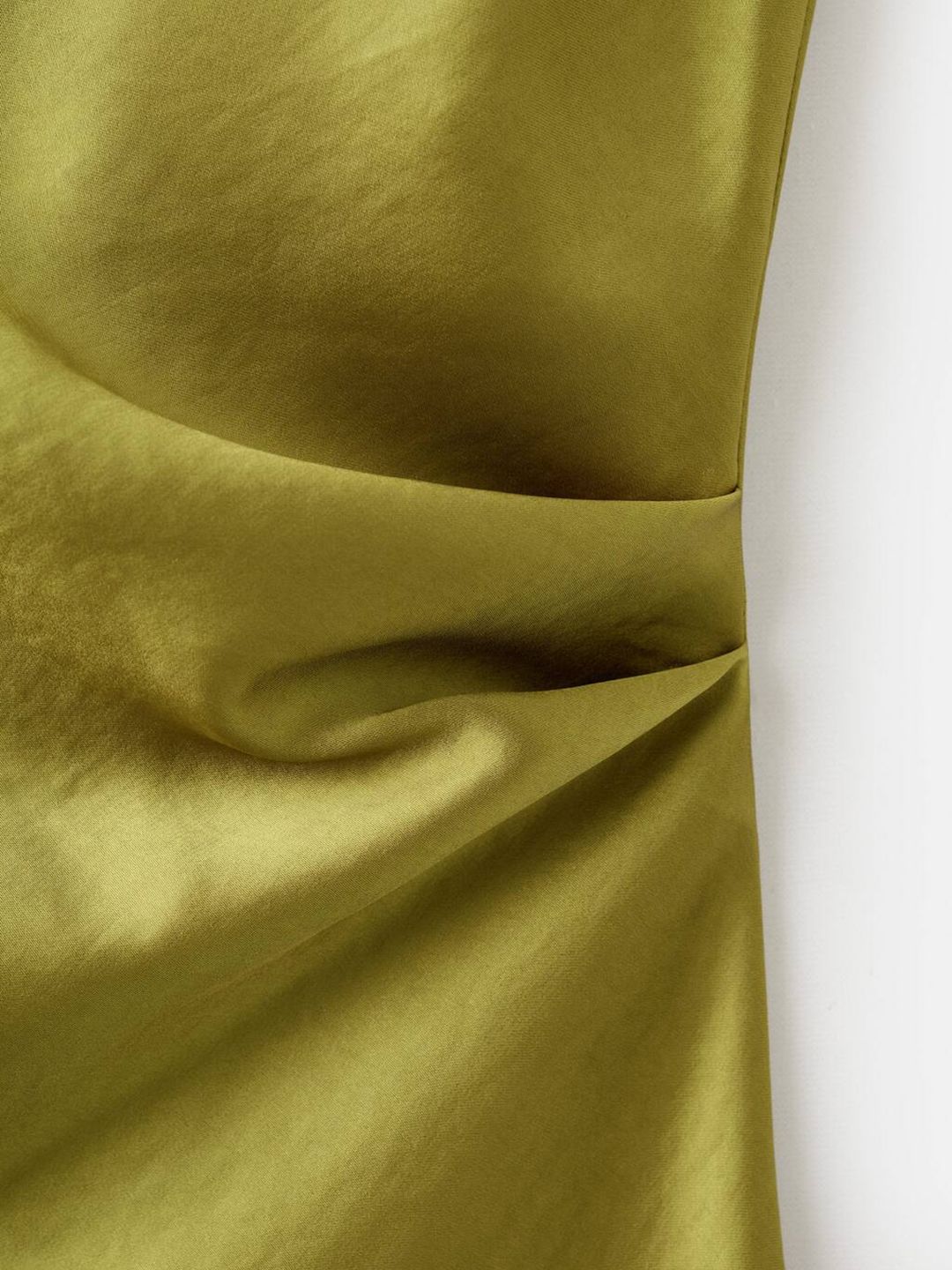 Cowl Neck Satin Top