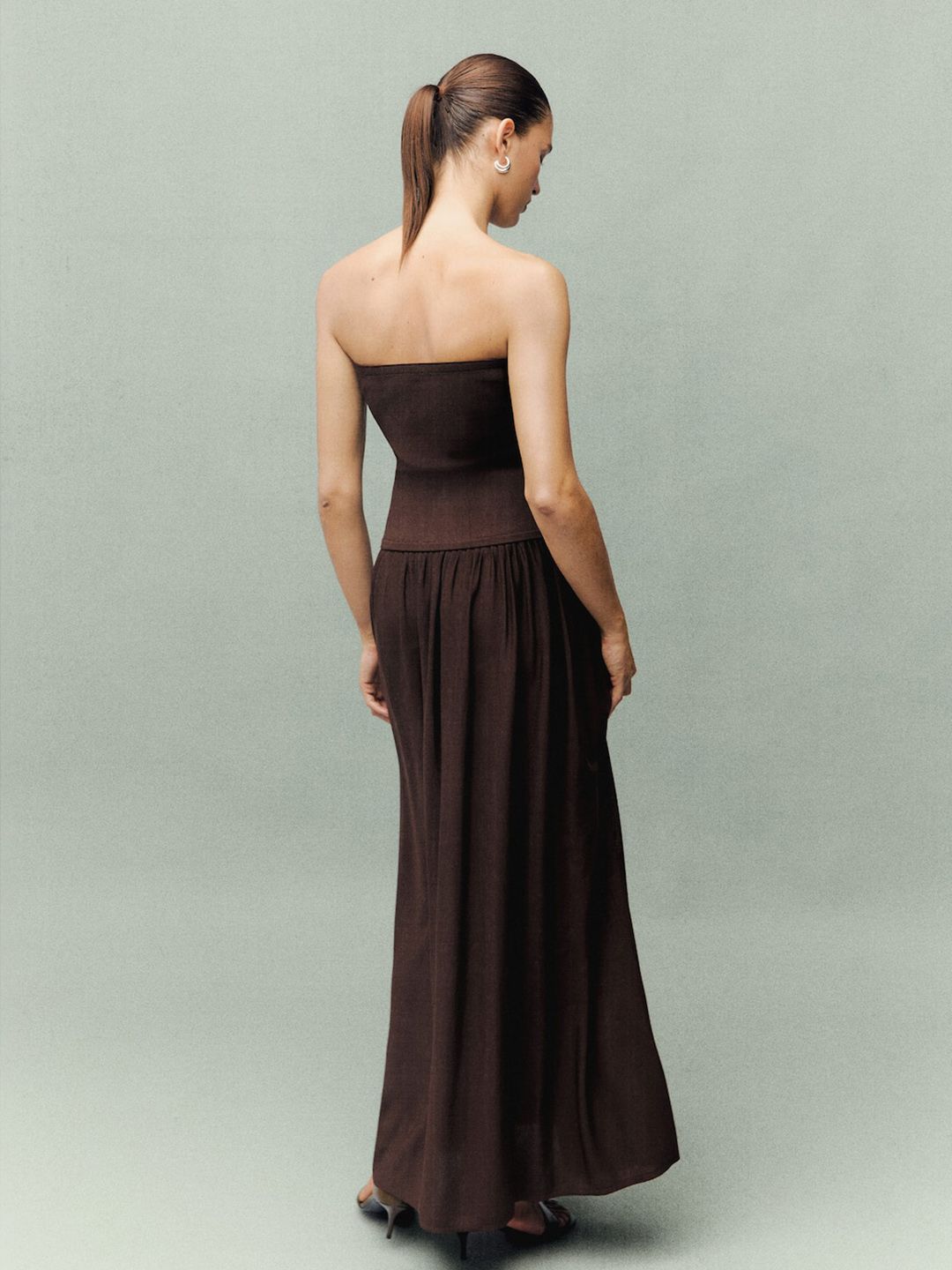 Bandeau Maxi Dress