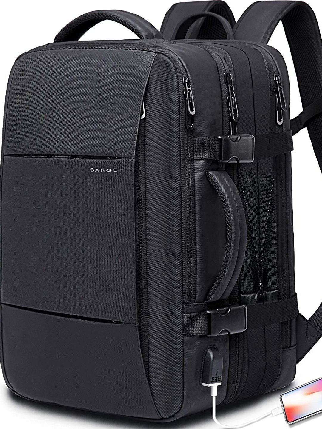 tumi - voyageur just in case backpack - black TUMI - Voyageur Just In Case Backpack - Lightweight Foldable Packable  Travel Daypack for Women