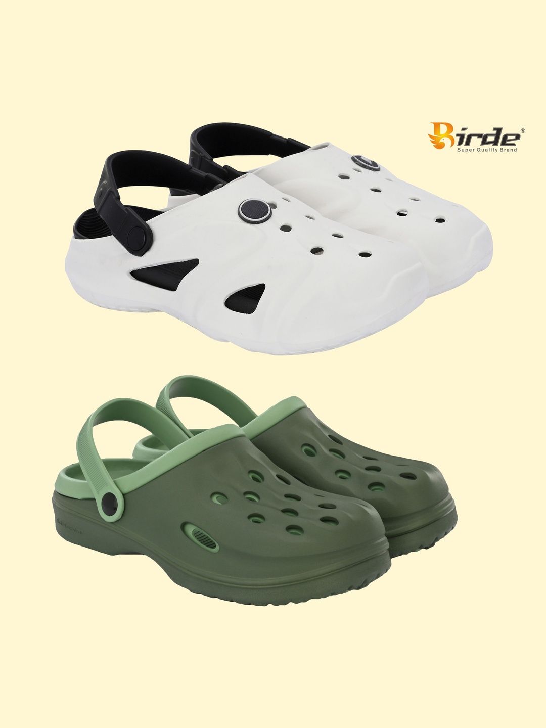 BIRDE Men Clogs