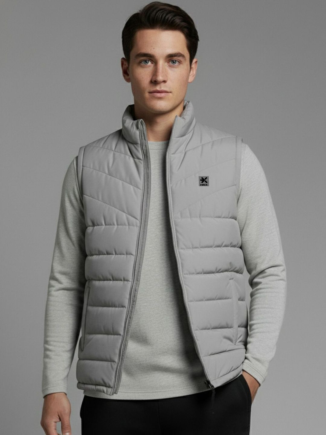 HRX by Hrithik Roshan Men Lightweight Outdoor Puffer Jacket