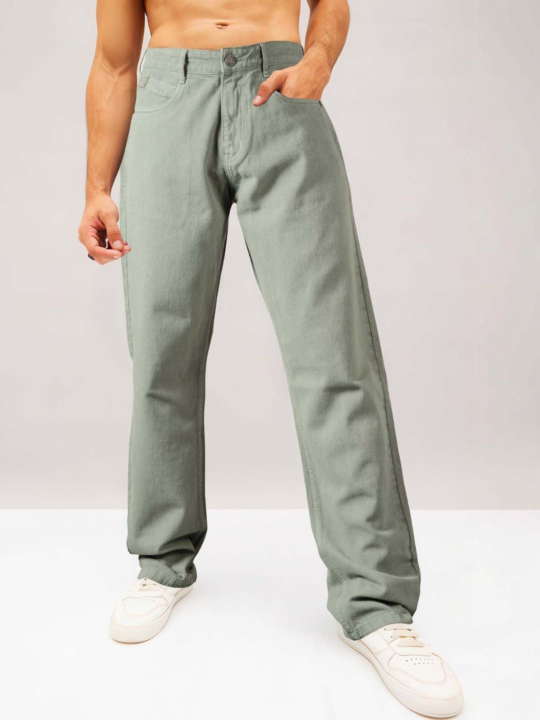 Jb Just BLACK Men Mid-Rise Acid Wash Jeans