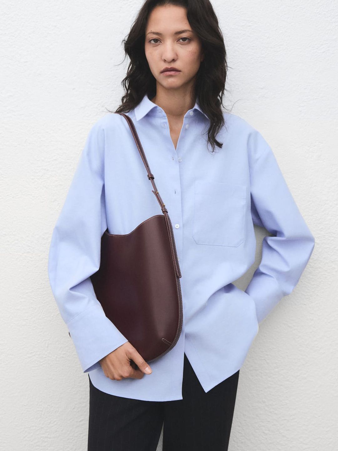 Oversized Casual Shirt