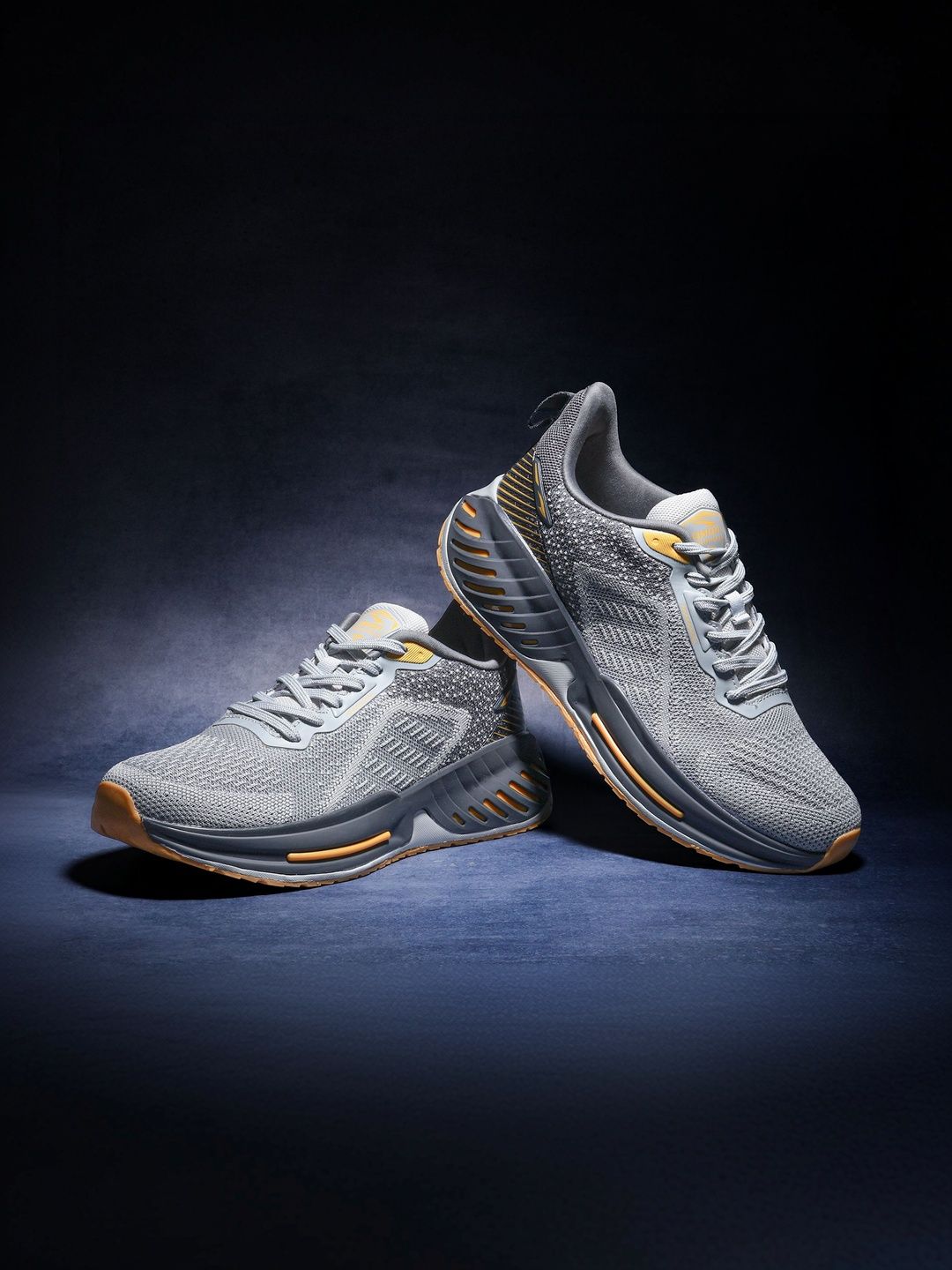 ASIAN Men Mesh Running Non-Marking Shoes