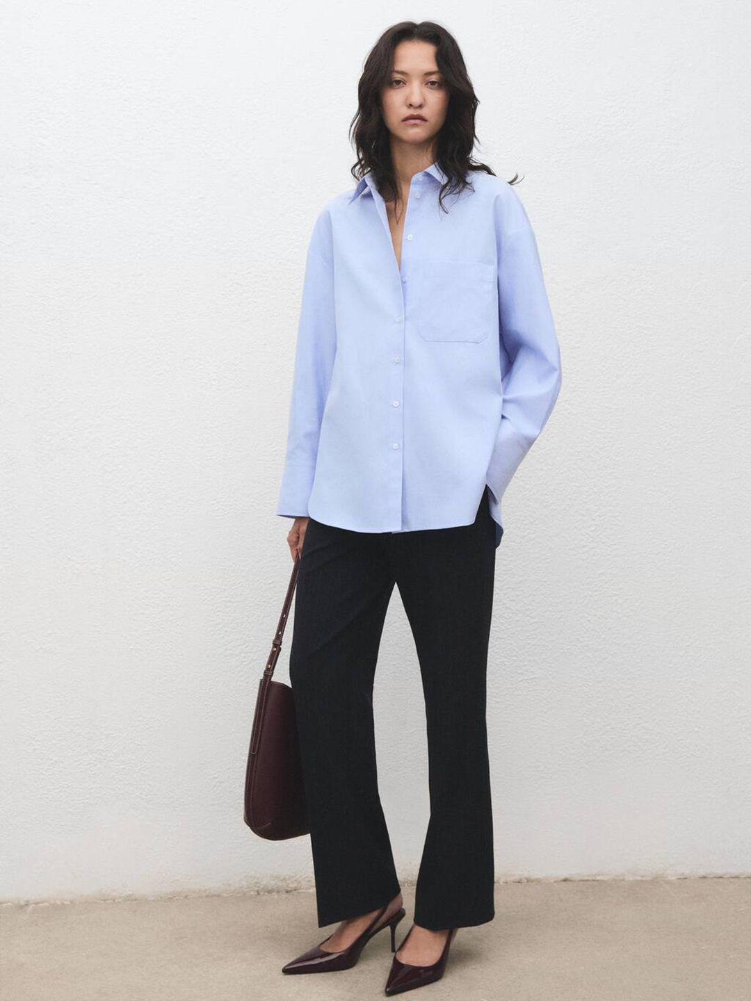 Oversized Casual Shirt