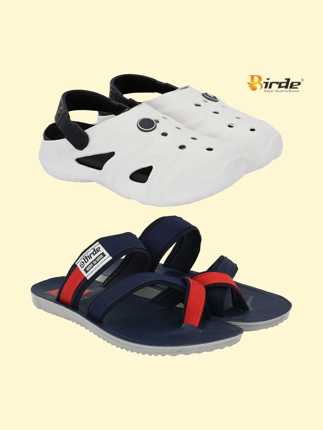BIRDE Men Clogs