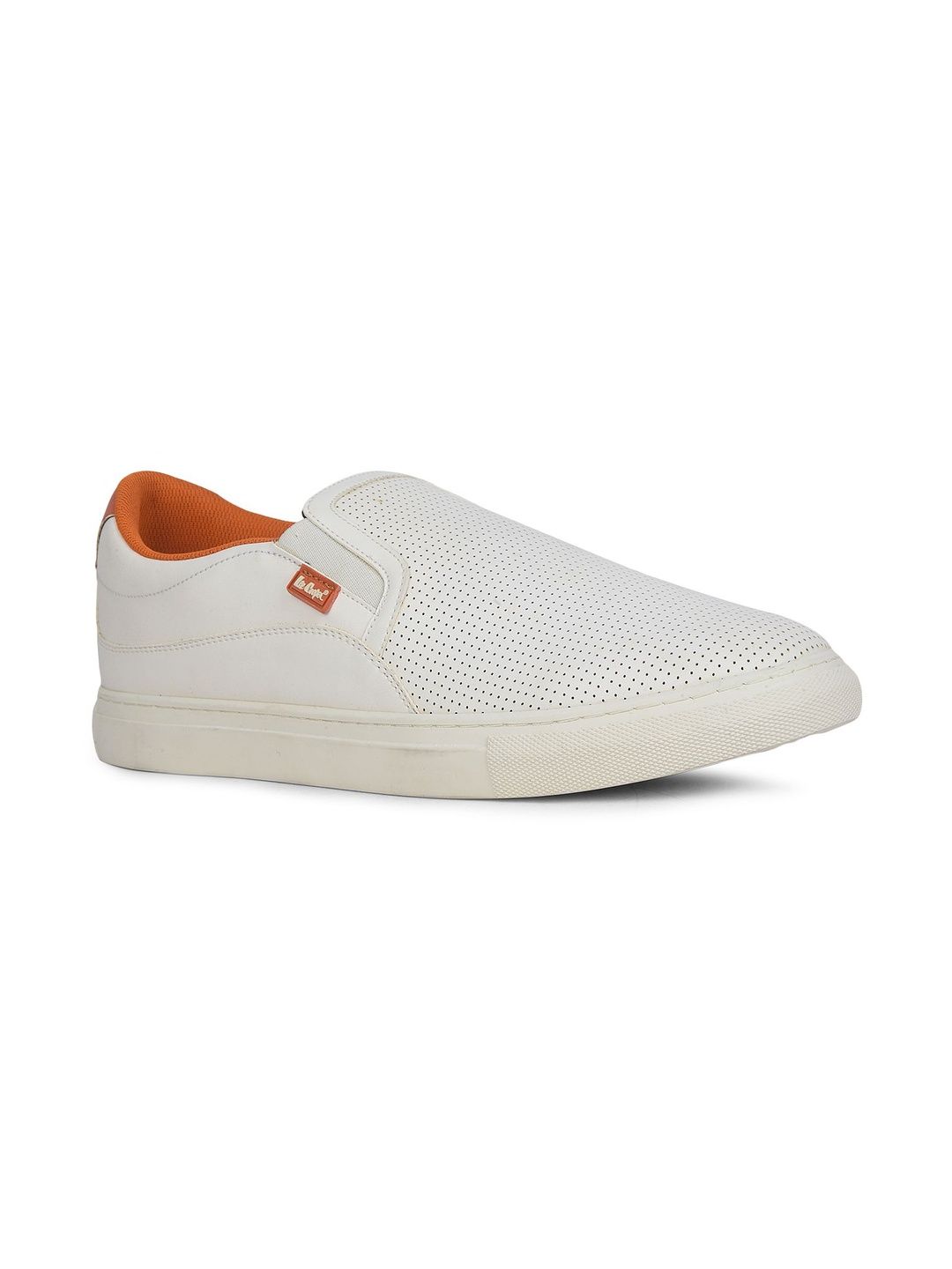 Lee Cooper Men Perforations Suede Slip-On Sneakers