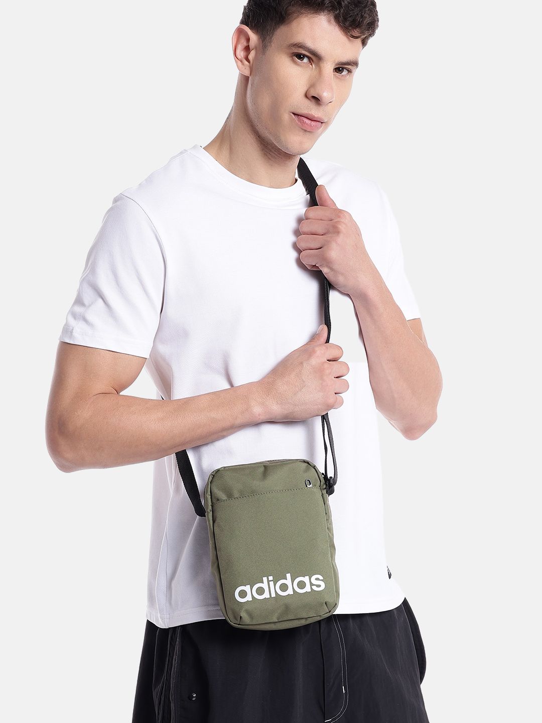Buy ADIDAS Unisex Linear Organizer Messenger Bag - Messenger Bag