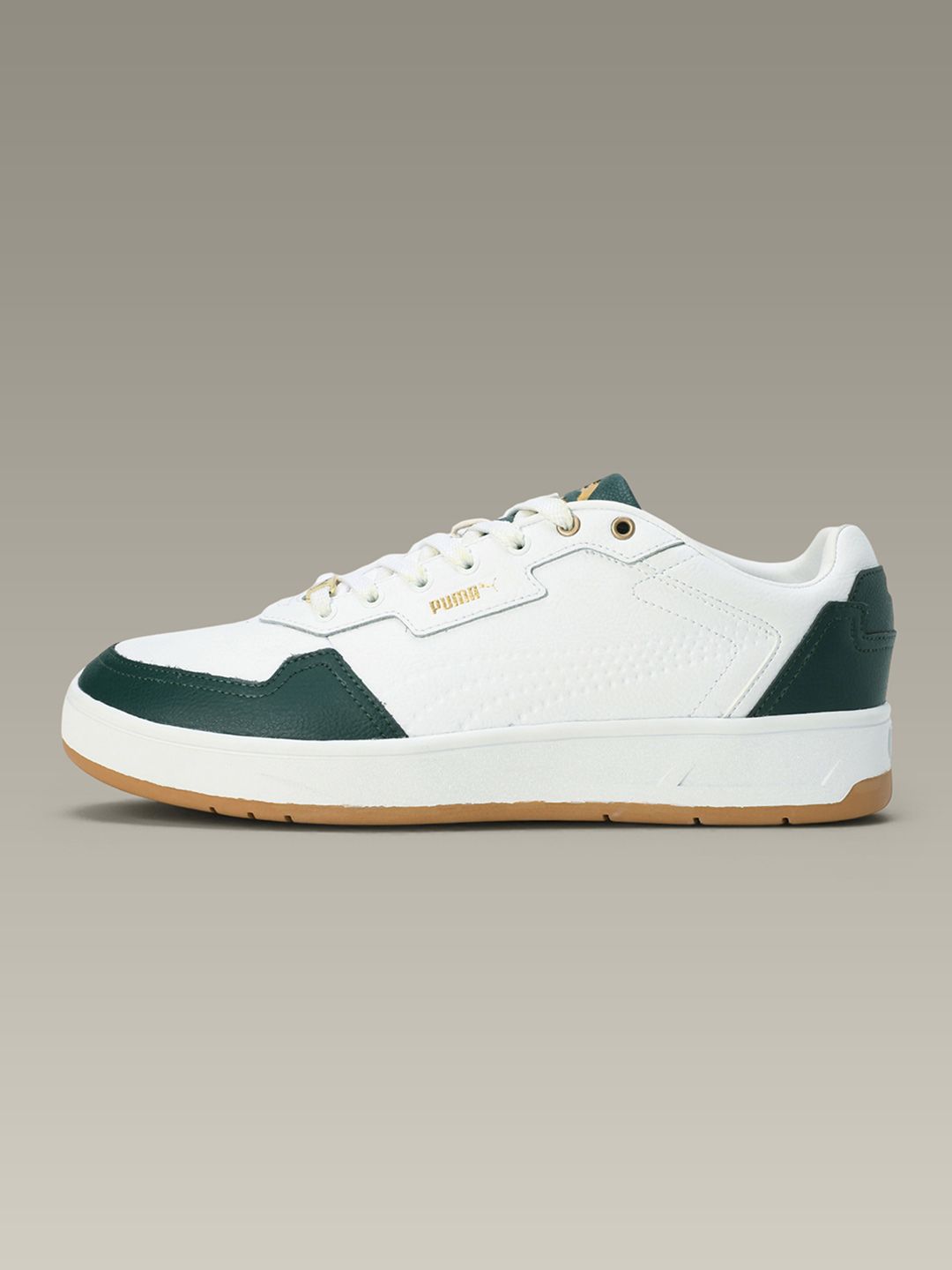 Puma Court Classic Lux Leather Casual Sneakers