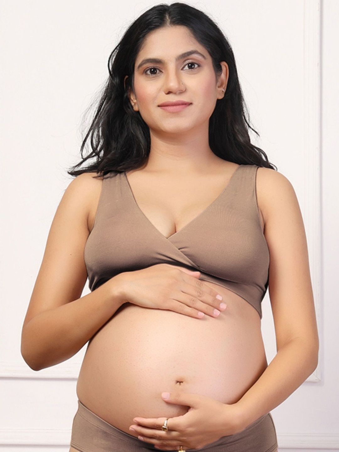 House Of Zelena Women Maternity Nursing Removable Padded Bra