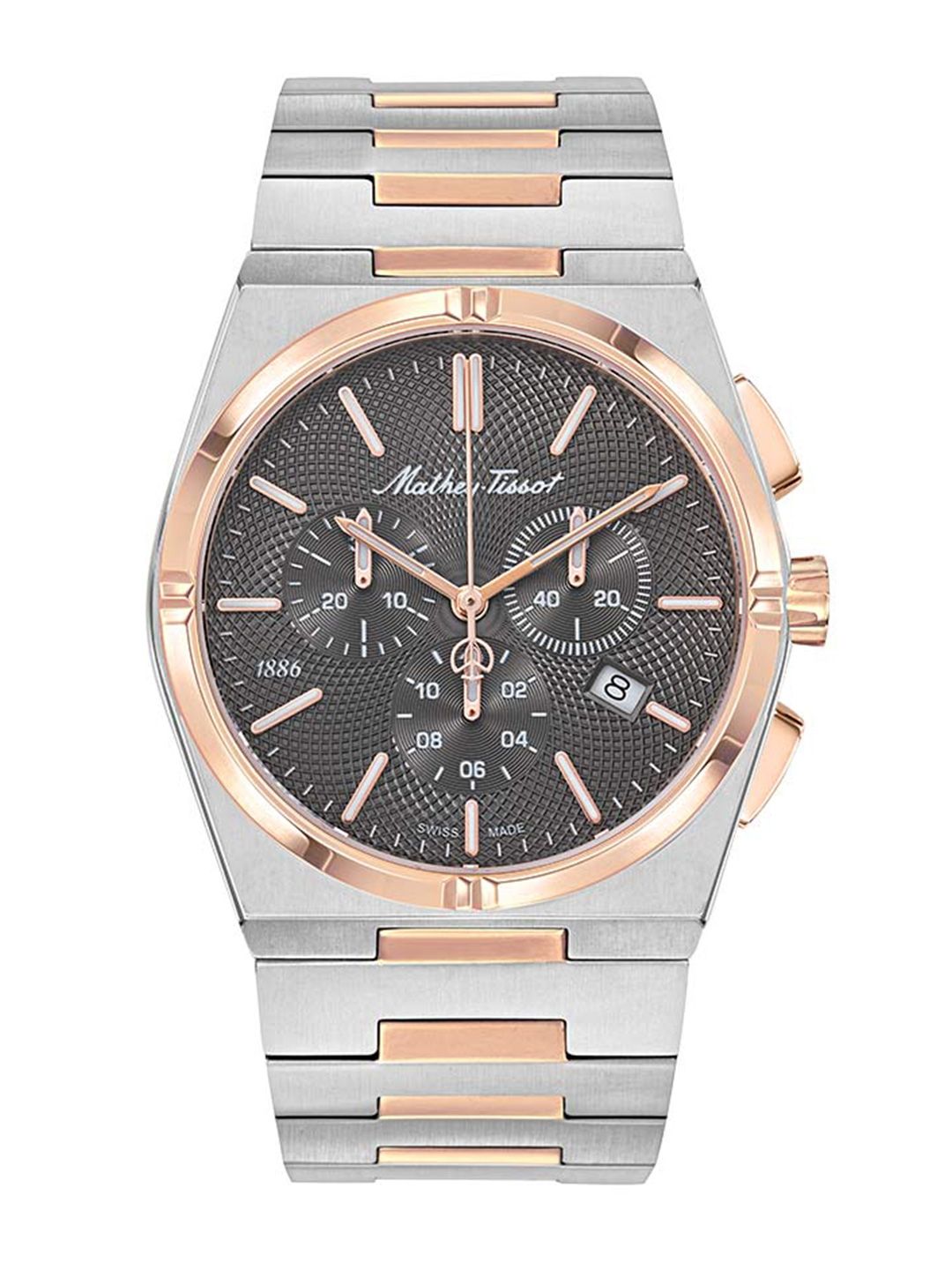 Buy Balmain Men Brass Skeleton Dial & Stainless Steel Wrap Around