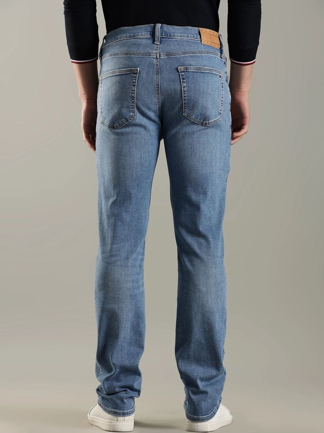 Slim Fit Mid-Rise Light Fade Jeans