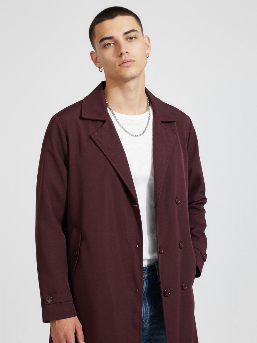 glitchez Longline Tailored Jacket