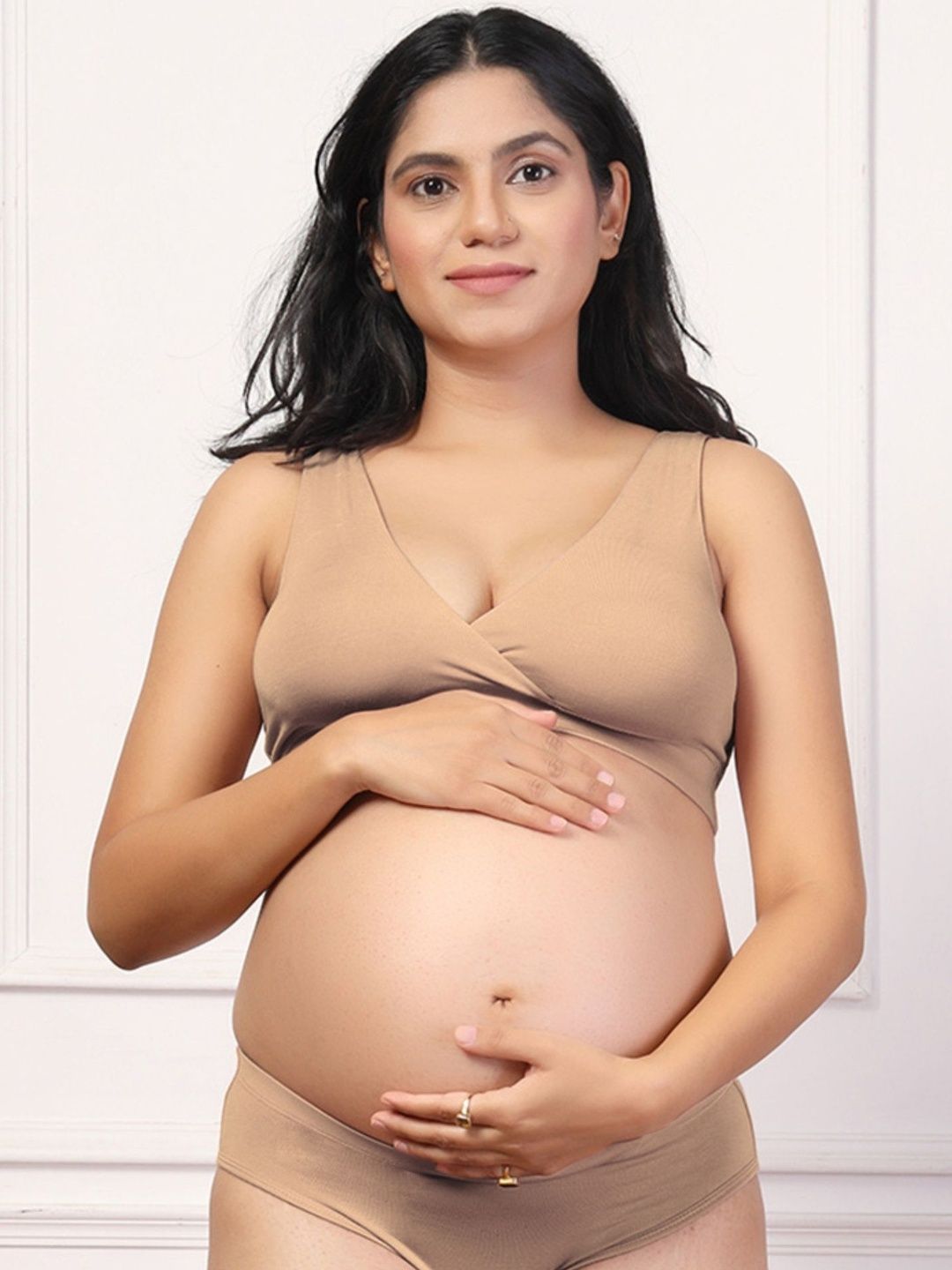 House Of Zelena Women Maternity Nursing Removable Padded Bra