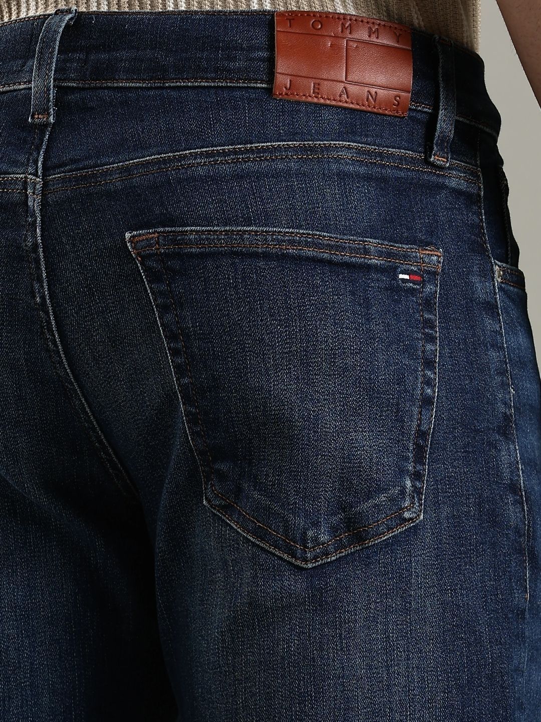 Slim Fit Mid-Rise Light Fade Jeans