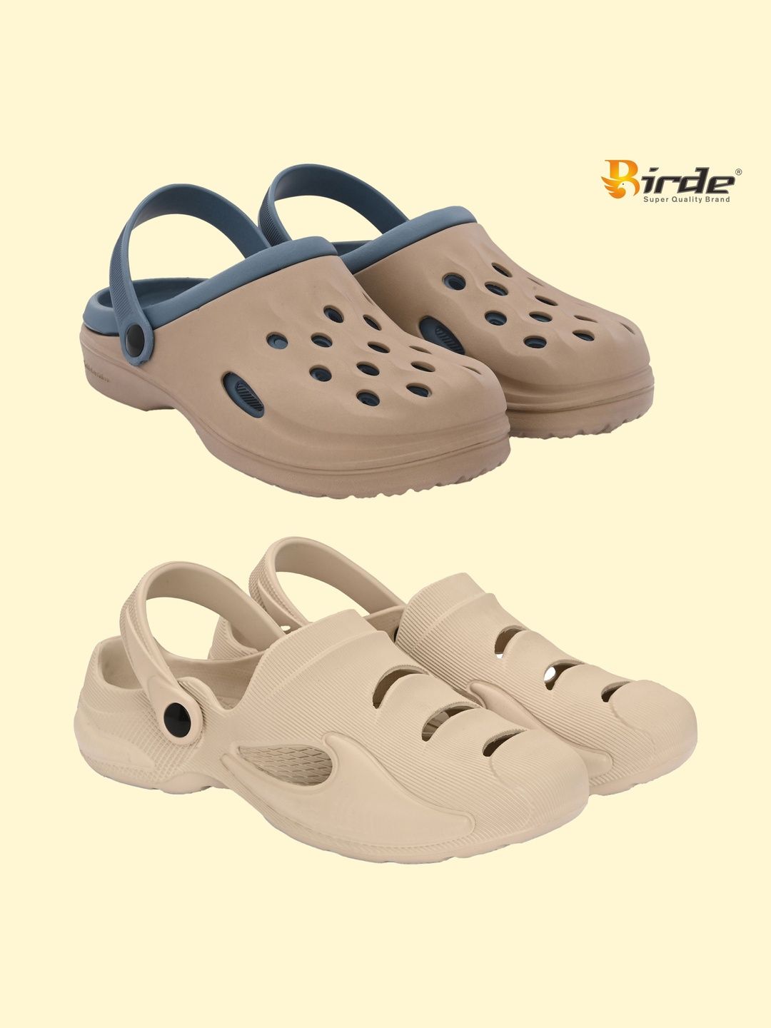 BIRDE Men Clogs
