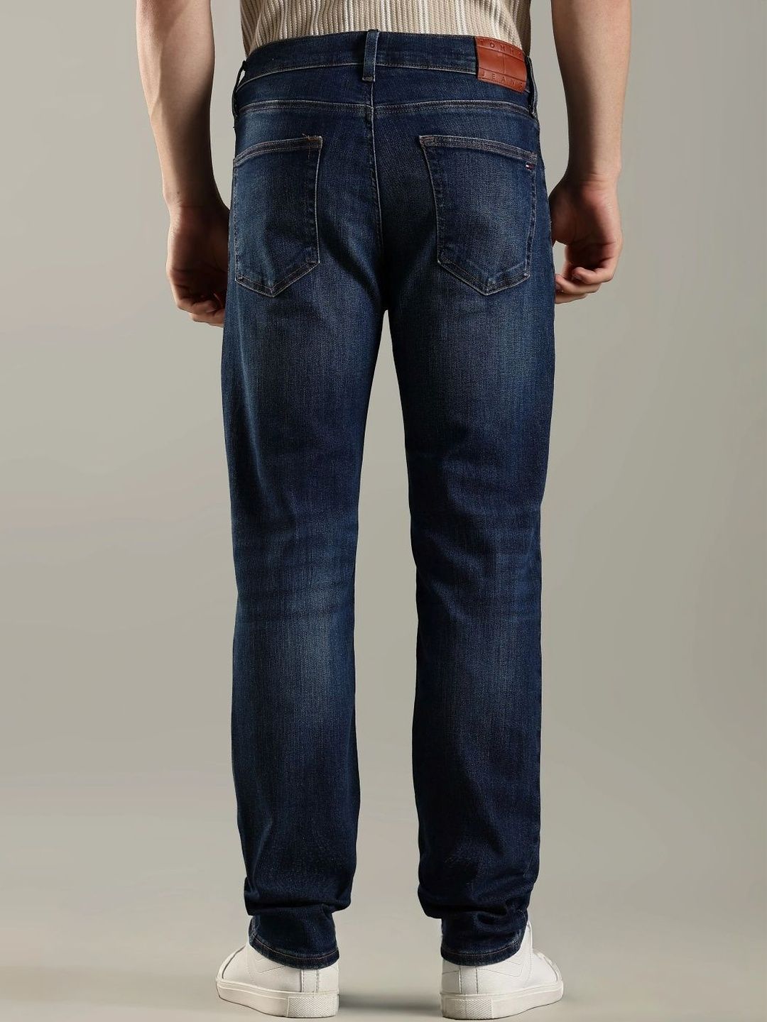 Slim Fit Mid-Rise Light Fade Jeans