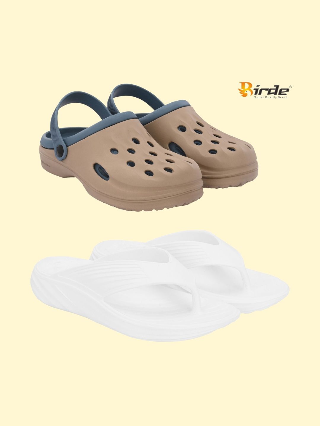 BIRDE Men Thong Flip-Flops