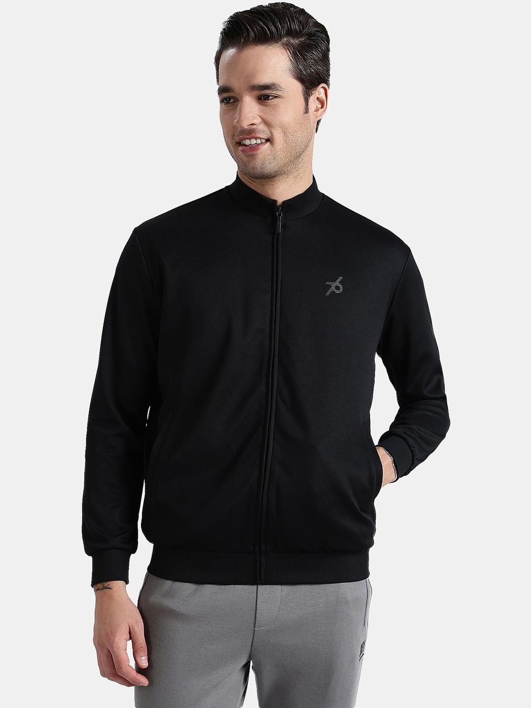 Jockey Microfiber FABRIC Solid Polo T-shirt With Staydry & Stayfresh Technology-am38
