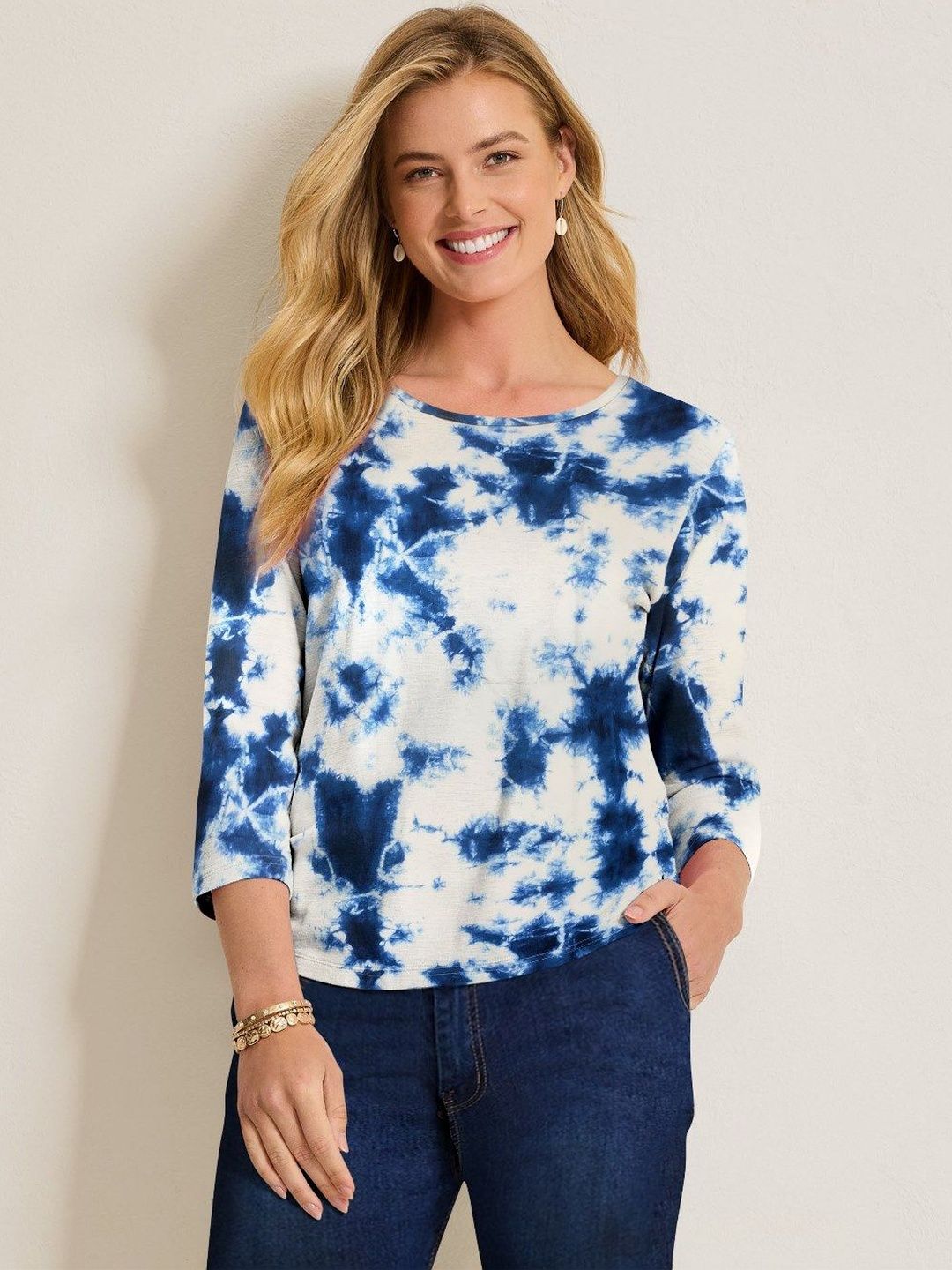BAESD Tie and Dye Top