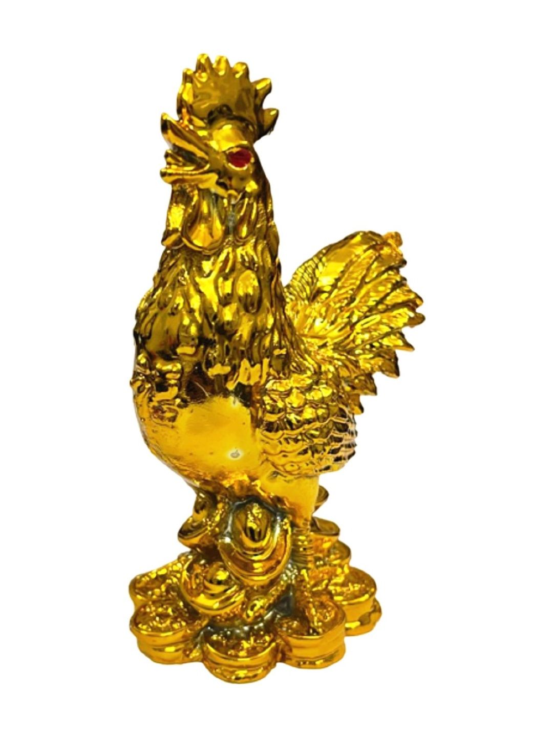 numeroastro Feng Shui Rooster Showpiece
