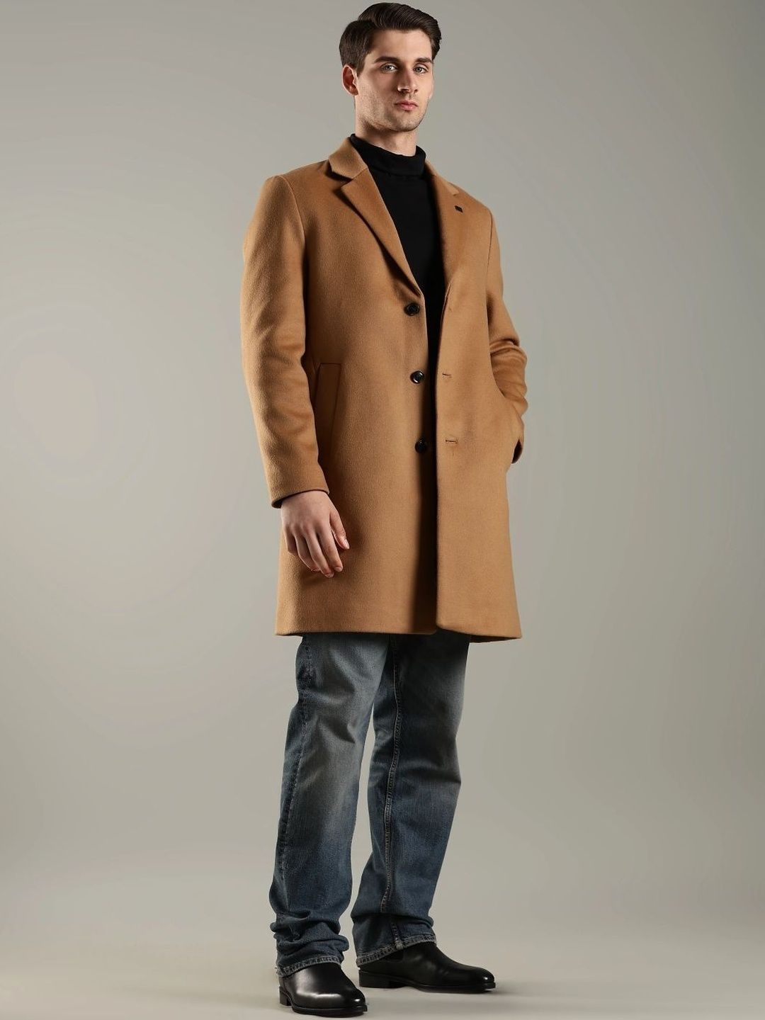 Tommy Hilfiger Men Woollen Tailored Jacket