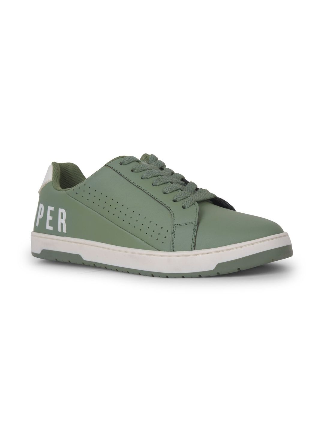 Lee Cooper Men Perforations Suede Sneakers