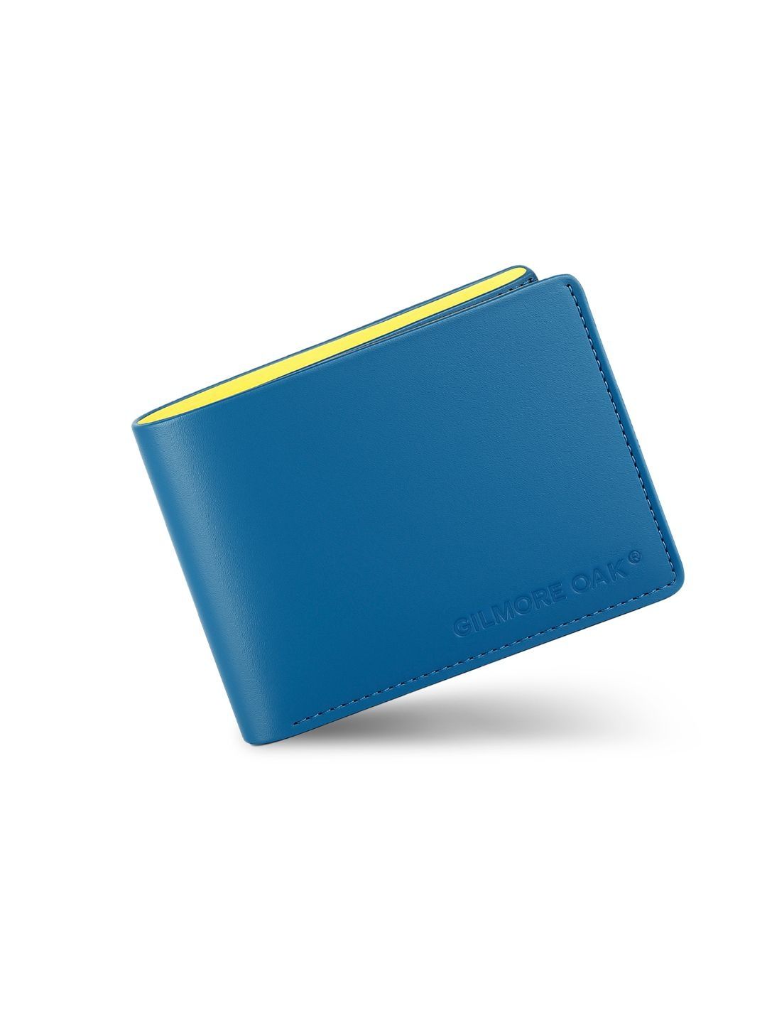 GILMORE OAK Men PU Two Fold Wallet