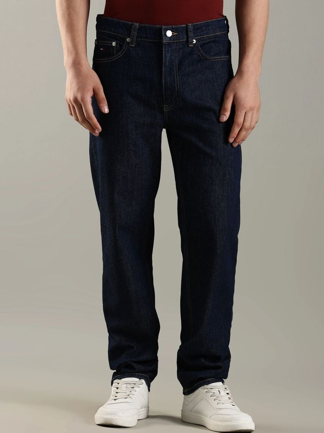 Regular Fit Mid-Rise Jeans