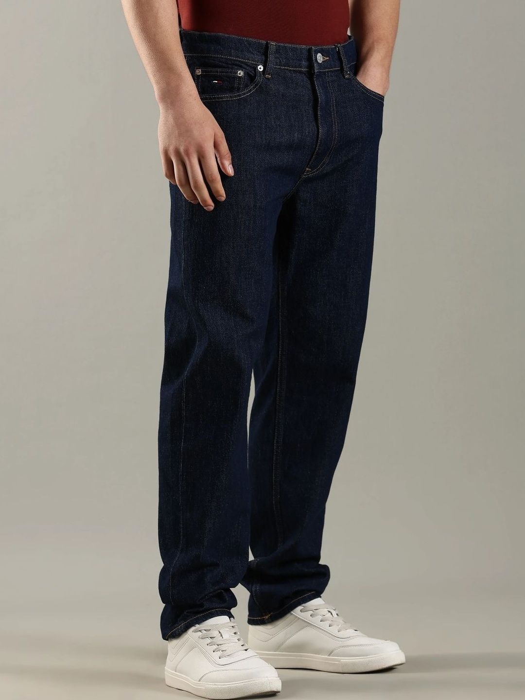 Regular Fit Mid-Rise Jeans