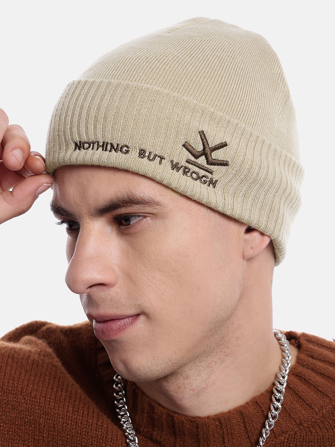 Buy Roadster x Discovery Adventures Unisex B.Green Beanie - Caps