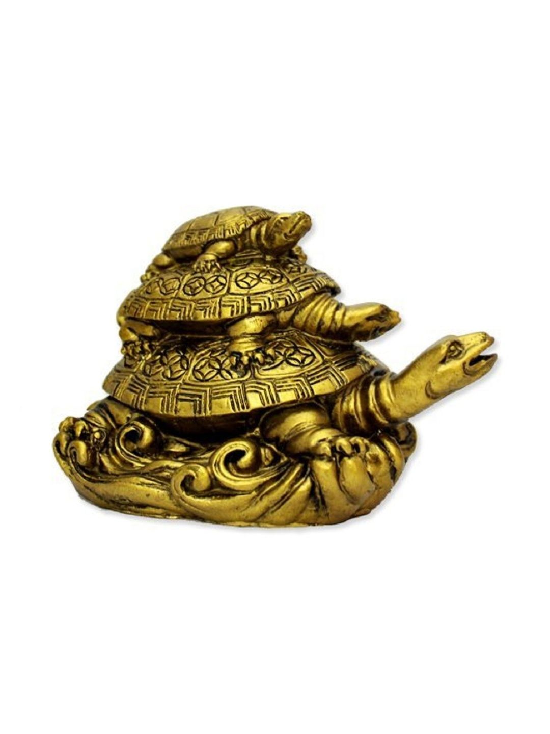 numeroastro Yellow Fengshui Idol Showpiece