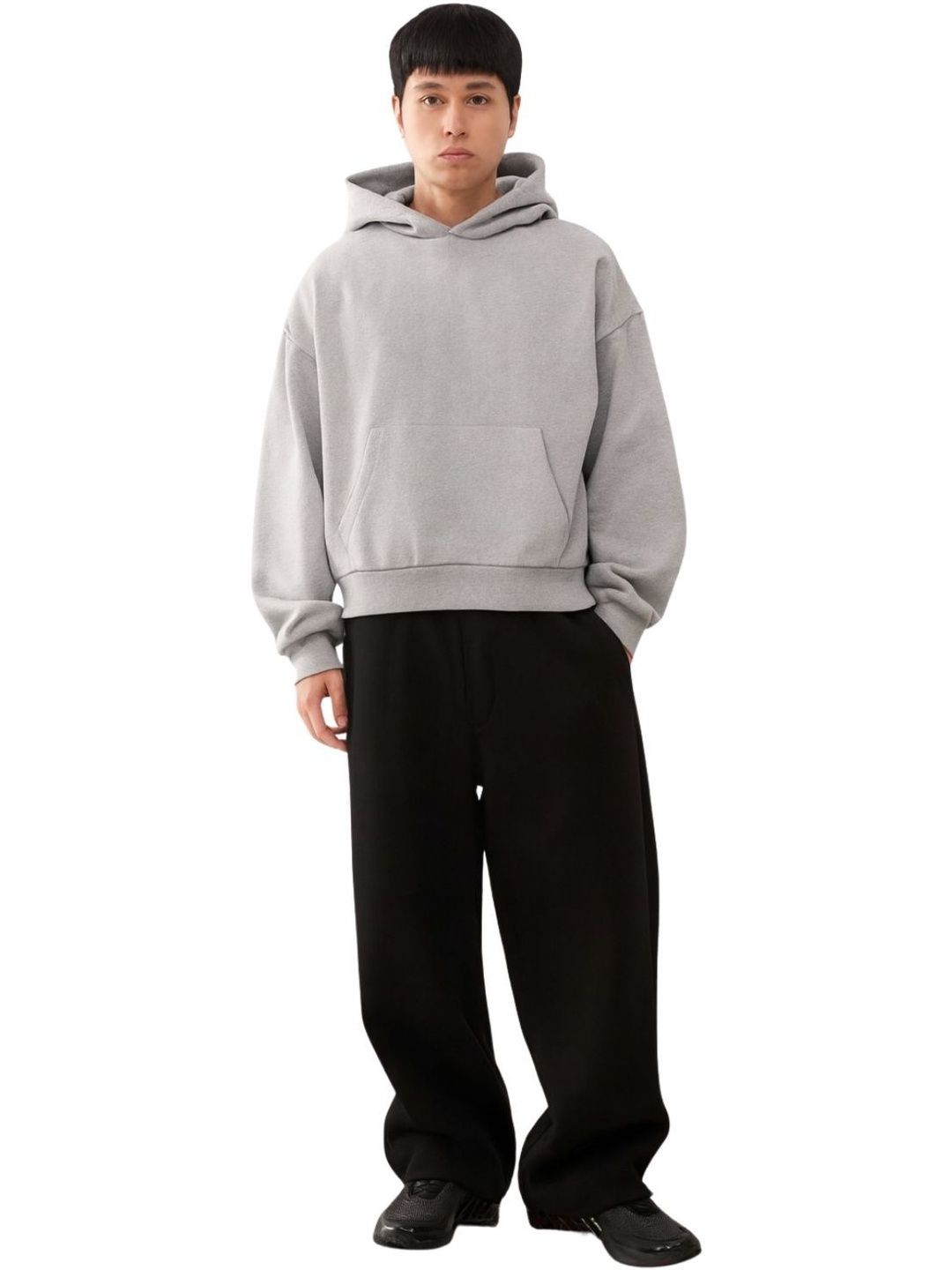 Buy Kappa Men Textured Hooded Neck Sweatshirt - Sweatshirts for