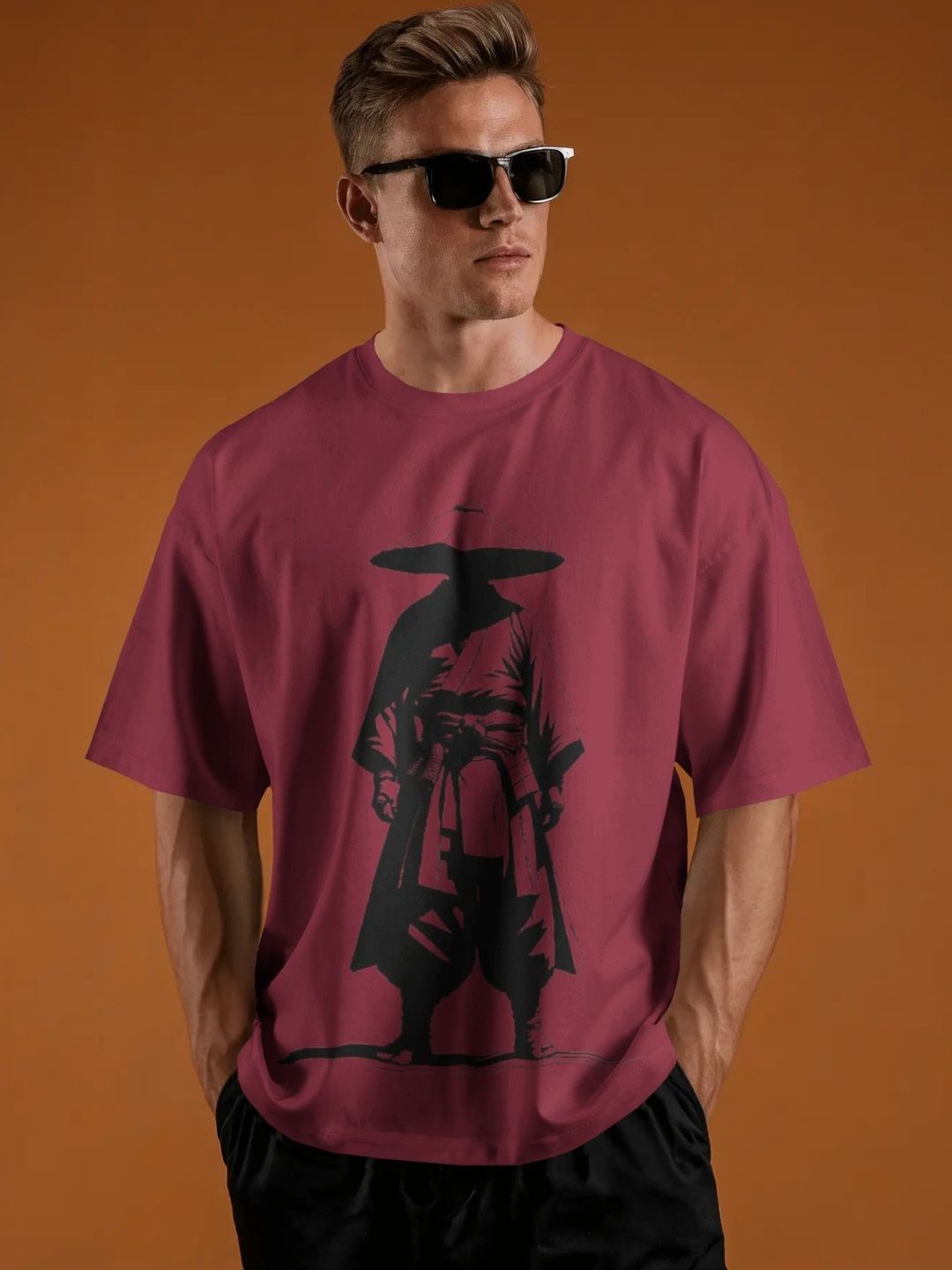 Silver Moon Clothing Men Printed T-shirt