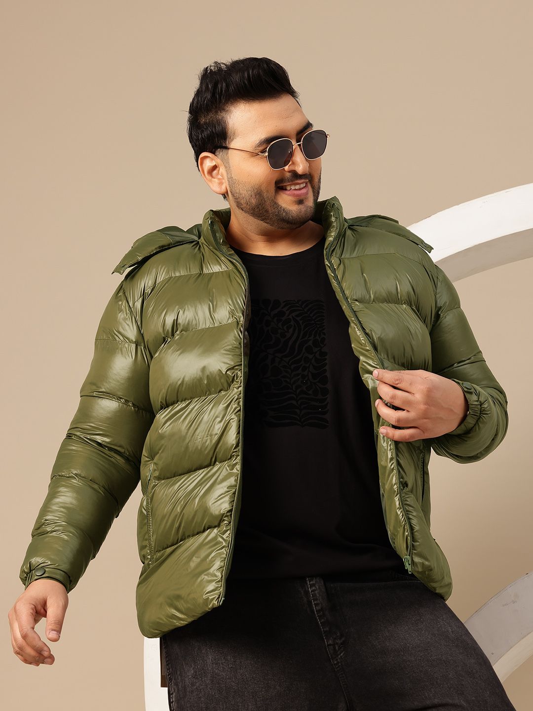 Sztori Plus Size Puffer Jacket