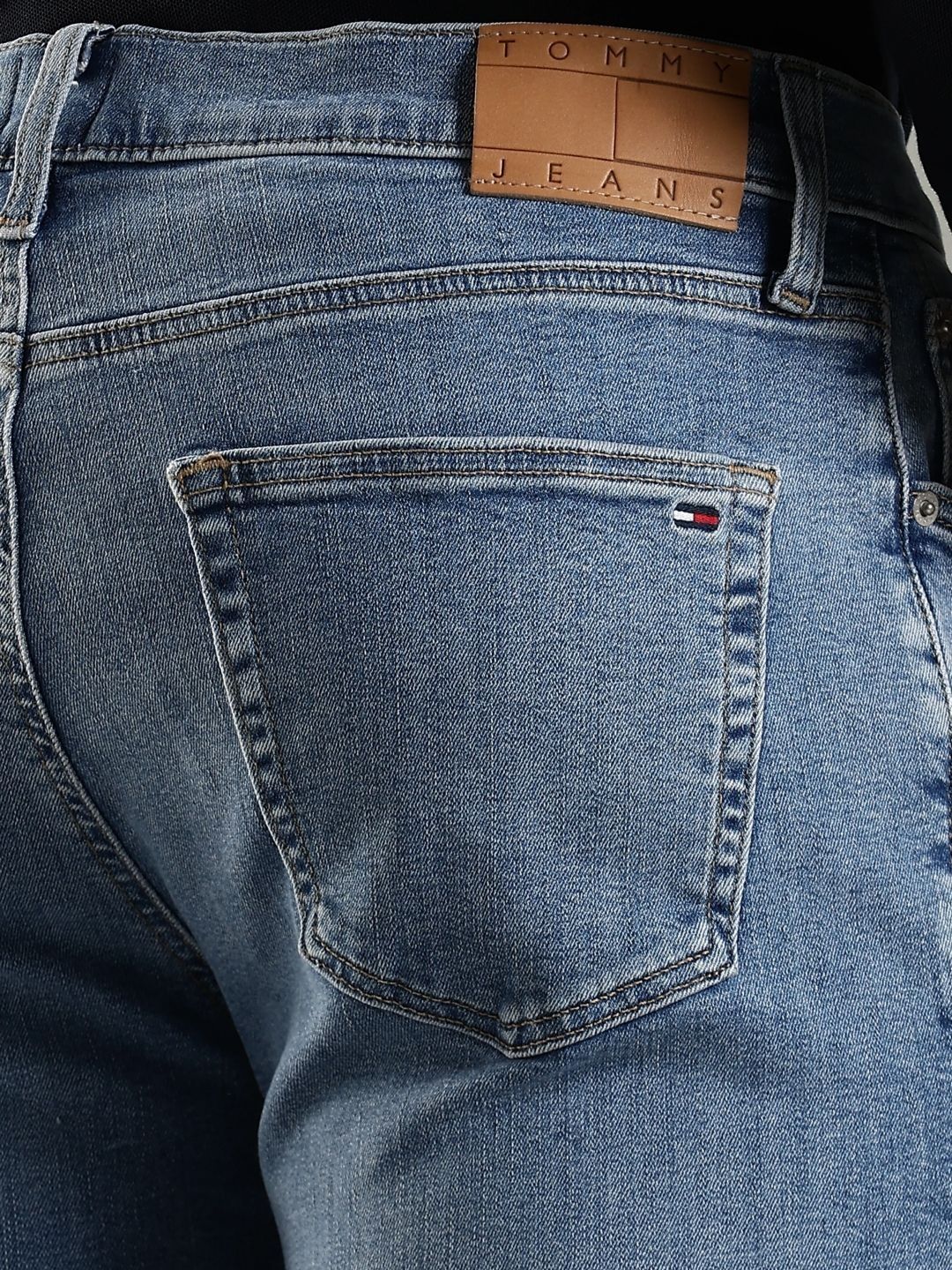 Slim Fit Mid-Rise Light Fade Jeans