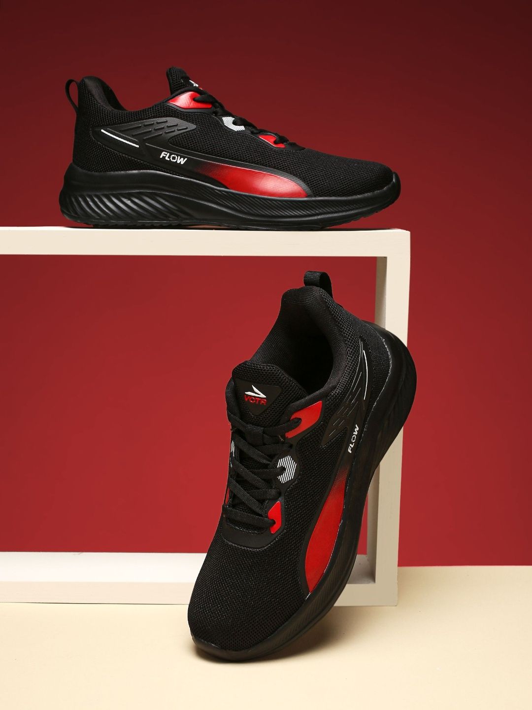 VCTR Men Mesh Running Shoes