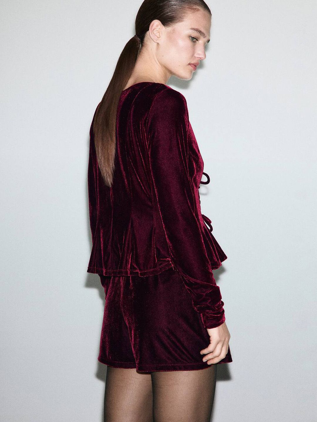 Velvet Shorts