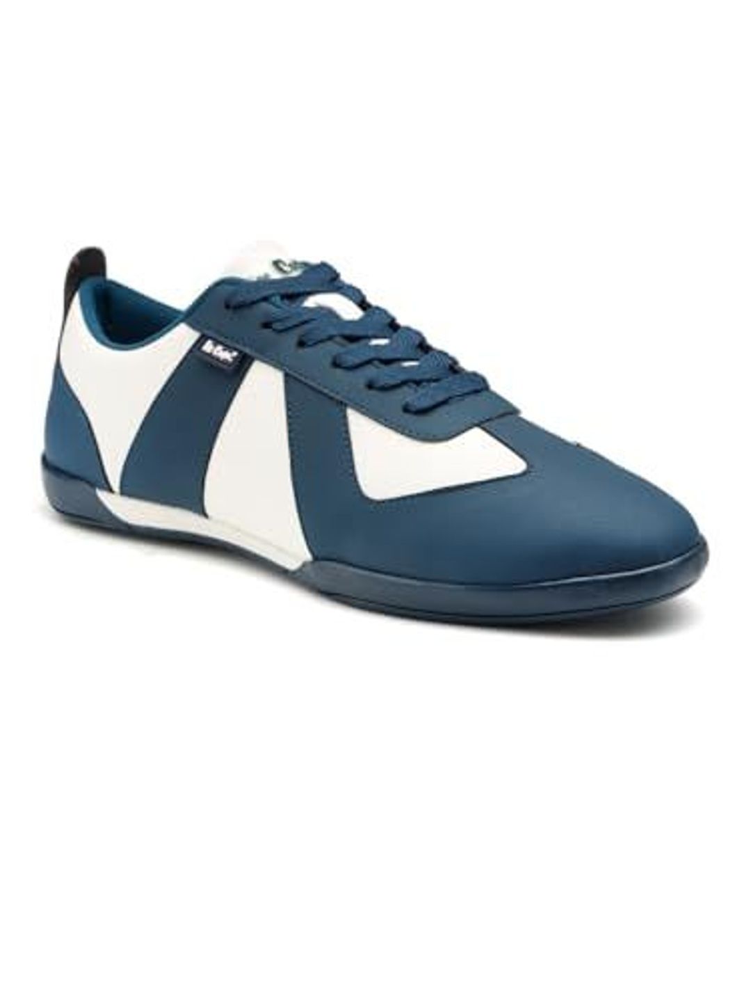 Lee Cooper Men Colourblocked Suede Sneakers