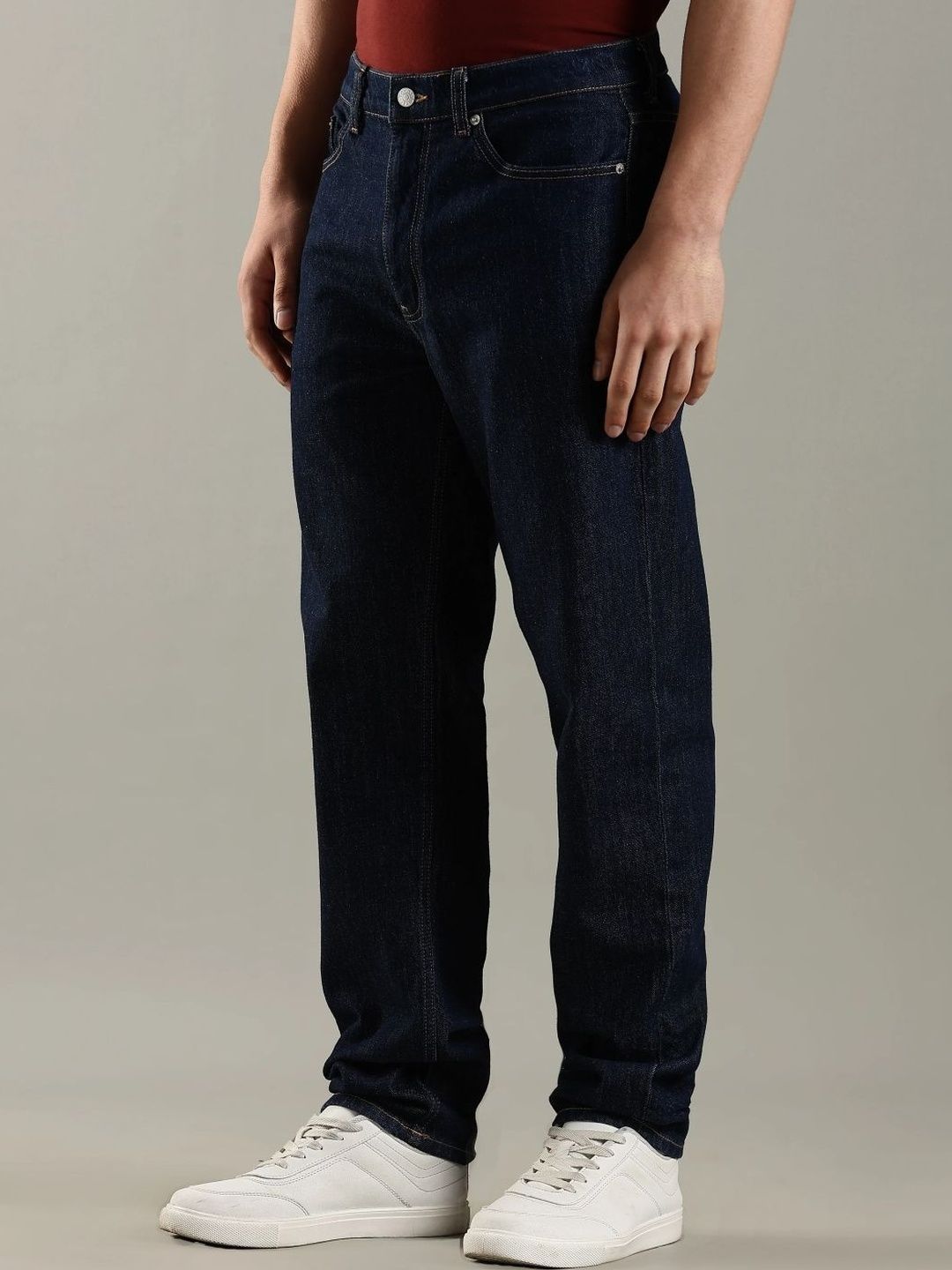 Regular Fit Mid-Rise Jeans