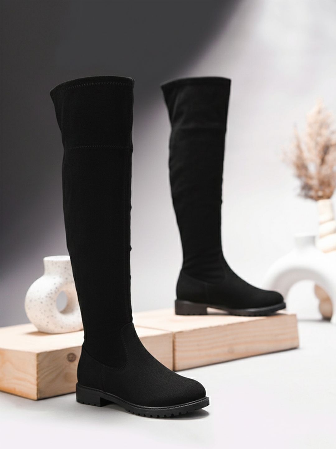 Try Me Try Me Women Slouchy Boots