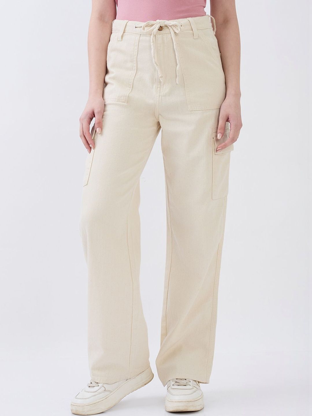 SPYKAR Women Straight Fit Mid-Rise Jeans