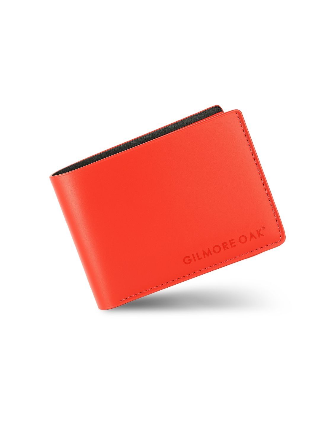 GILMORE OAK Men PU Two Fold Wallet