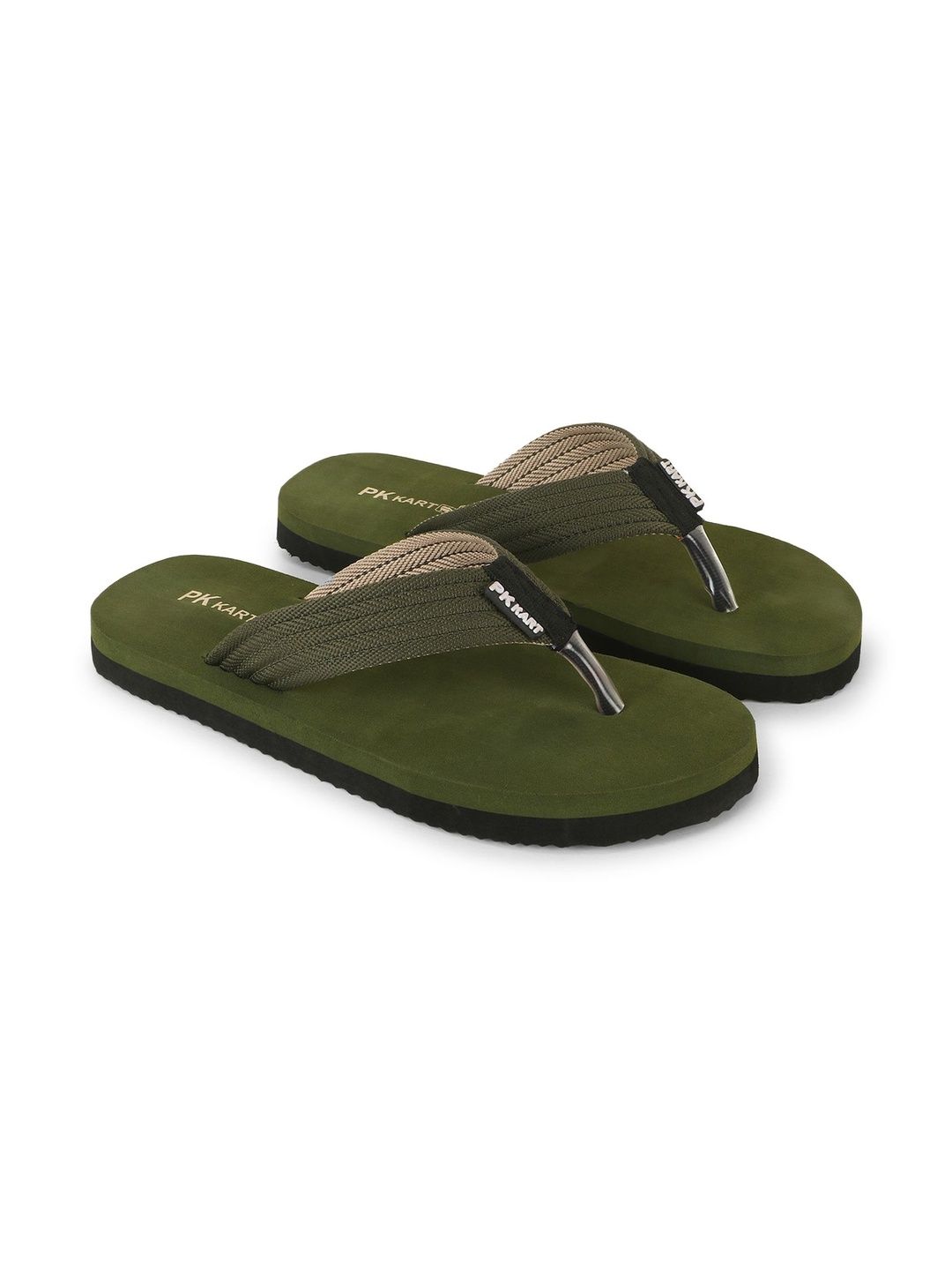PKKART Men Thong Flip-Flops