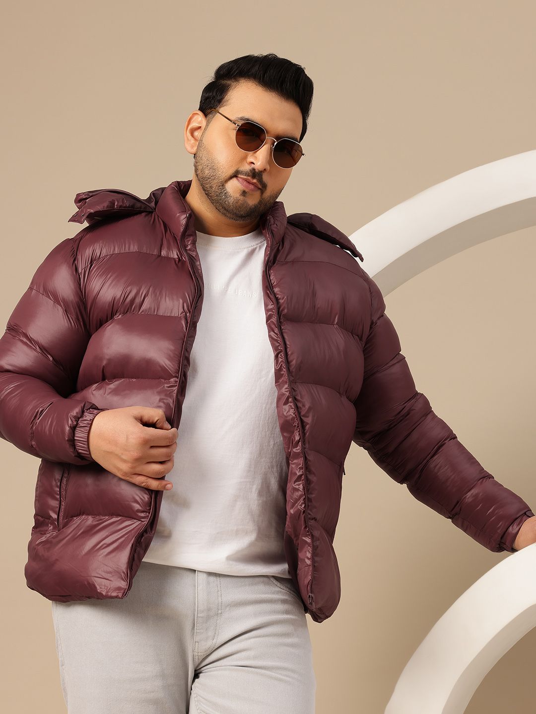 Sztori Plus Size Puffer Jacket